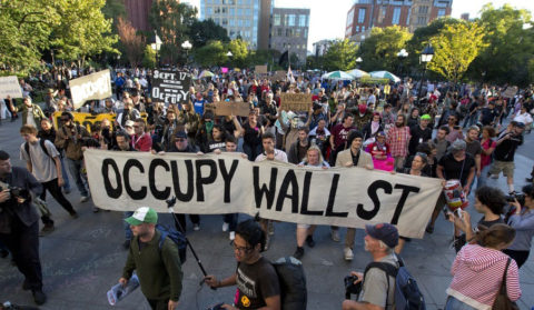 Occupy Wall Street: quem está entre os 1%? E como isso se cristalizou?