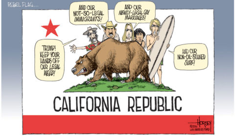 Califórnia à Esquerda: O berço da resistência ao governo Trump
