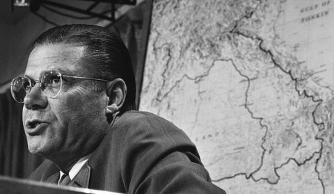 Vietnã, uma lição (involuntária) de Robert McNamara