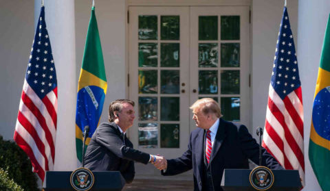 Opeu divulga série ‘Relações Brasil-EUA’