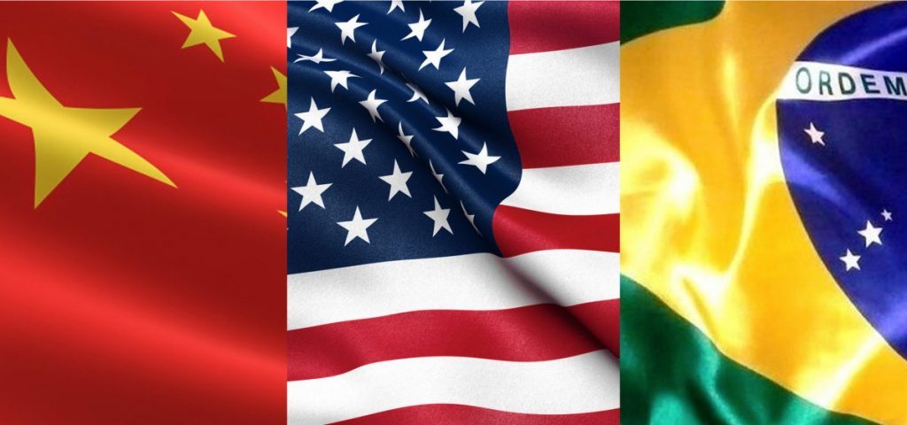 O instável triângulo Brasil-China-EUA: notas de uma crise diplomática - OPEU