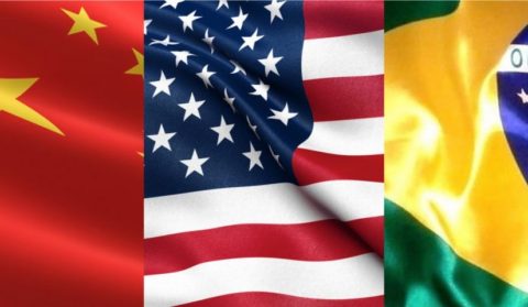 O instável triângulo Brasil-China-EUA: notas de uma crise diplomática