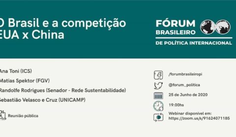 INCT-INEU presente no Fórum Brasileiro de Política Internacional
