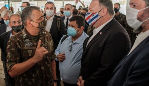 Visita de Pompeo sinaliza inflexão na política americana para Venezuela