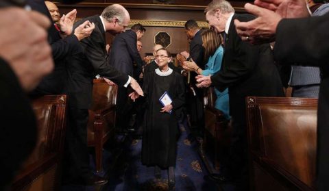 Ruth Ginsburg e a ordem constitucional democrática nos EUA
