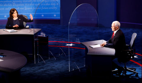 Eleições 2020: Harris tem desempenho mediano e Pence mantém debate em seu campo