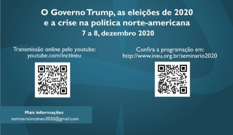 O Governo Trump, as eleições de 2020 e  a crise na política norte-americana