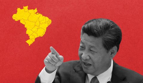 Questões politicamente interessadas sobre China, América Latina e EUA