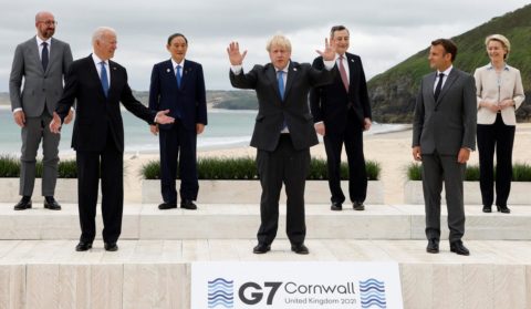 As tensões entre EUA e China e a cúpula do G7 em 2021