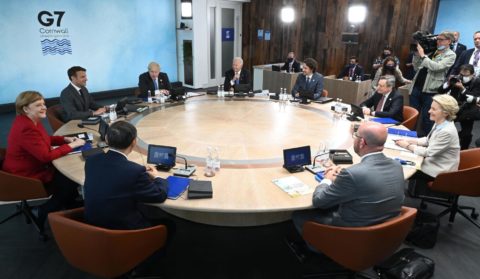 China, pandemia e ciberataques russos: o ‘retorno’ dos EUA ao G7