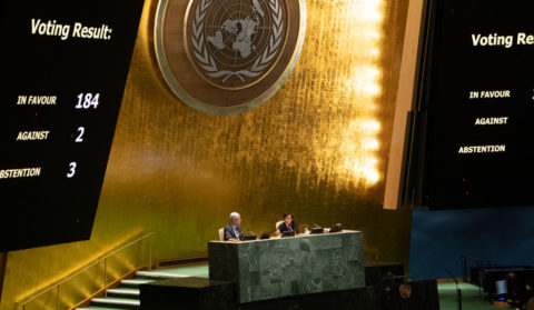 Pelo 29º ano consecutivo, ONU condena embargo estadunidense a Cuba