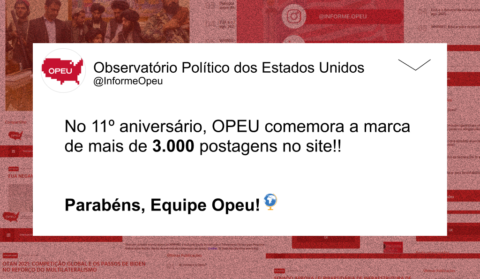 Mais de uma década e 3.000 postagens depois, OPEU olha para o futuro