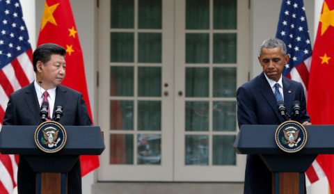 China na Grande Estratégia dos EUA sob Obama e Trump (2009-2020)