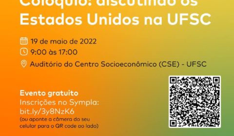 OPEU participa de Colóquio sobre EUA promovido pela UFSC/Fulbright Brasil
