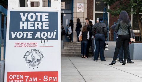 As eleições de meio de mandato de 8 de novembro de 2022, os latinos e o imponderável