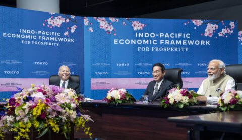 Estratégia para região Indo-Pacífico do governo Biden-Harris foi lançada em 2022