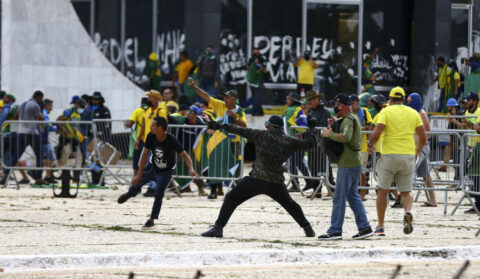 Reações de autoridades americanas ao atentado golpista em Brasília