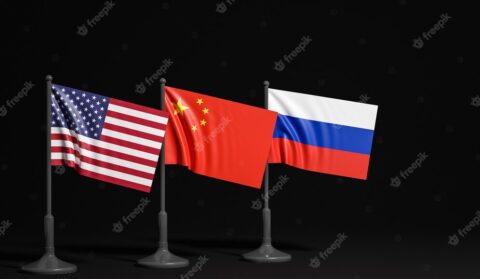 Guerra da Ucrânia e o jogo de percepções entre Moscou, Pequim e Washington