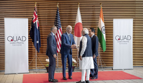 Geoestratégia do Indo-Pacífico e o Quad: o século do Pacífico e as disputas China-EUA