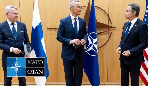 A adesão da Finlândia à OTAN à luz da competição geopolítica russo-americana