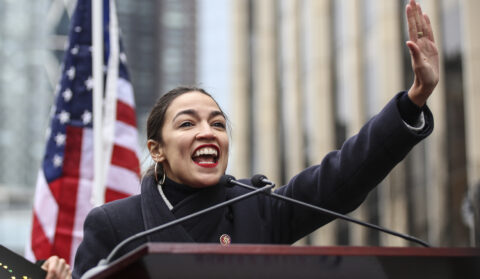 Alexandria Ocasio-Cortez: uma política em evolução