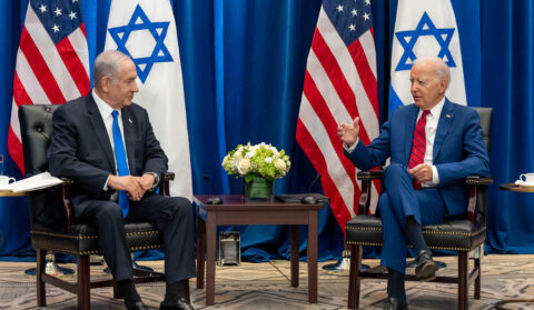 Os norte-americanos e a guerra que Israel trava contra o Hamas