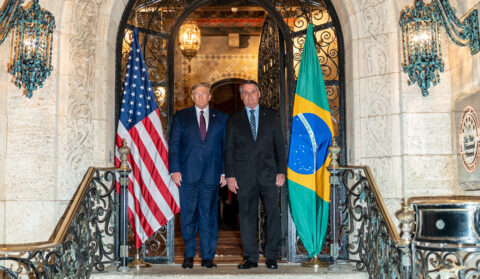 Trump, Bolsonaro e a tentativa de alinhamento automático sob o neoliberalismo autoritário