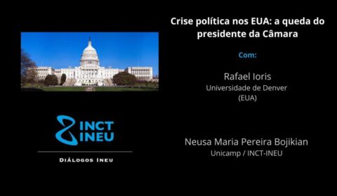 Diálogos INEU – Crise política nos EUA: A queda do presidente da Câmara