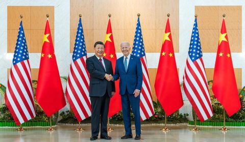 Encontro de Xi Jinping e Joe Biden na APEC