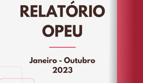 OPEU publica relatório com balanço parcial de publicações