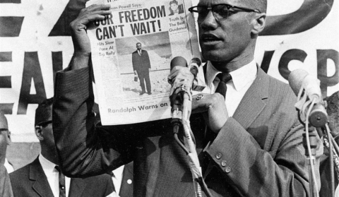 O internacionalismo de Malcolm X