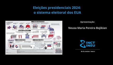 Diálogos INEU – Eleições presidenciais 2024 e o sistema eleitoral dos EUA
