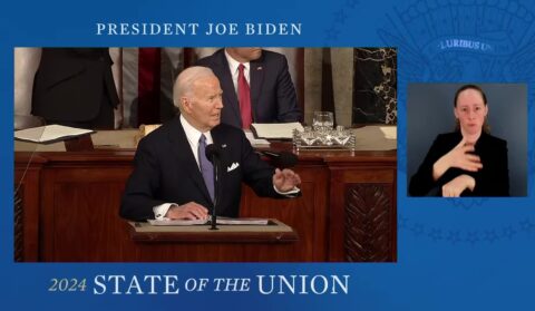 Em meio a crises internacionais e eleições, Biden faz breve menção à política com a China no SOTU 2024