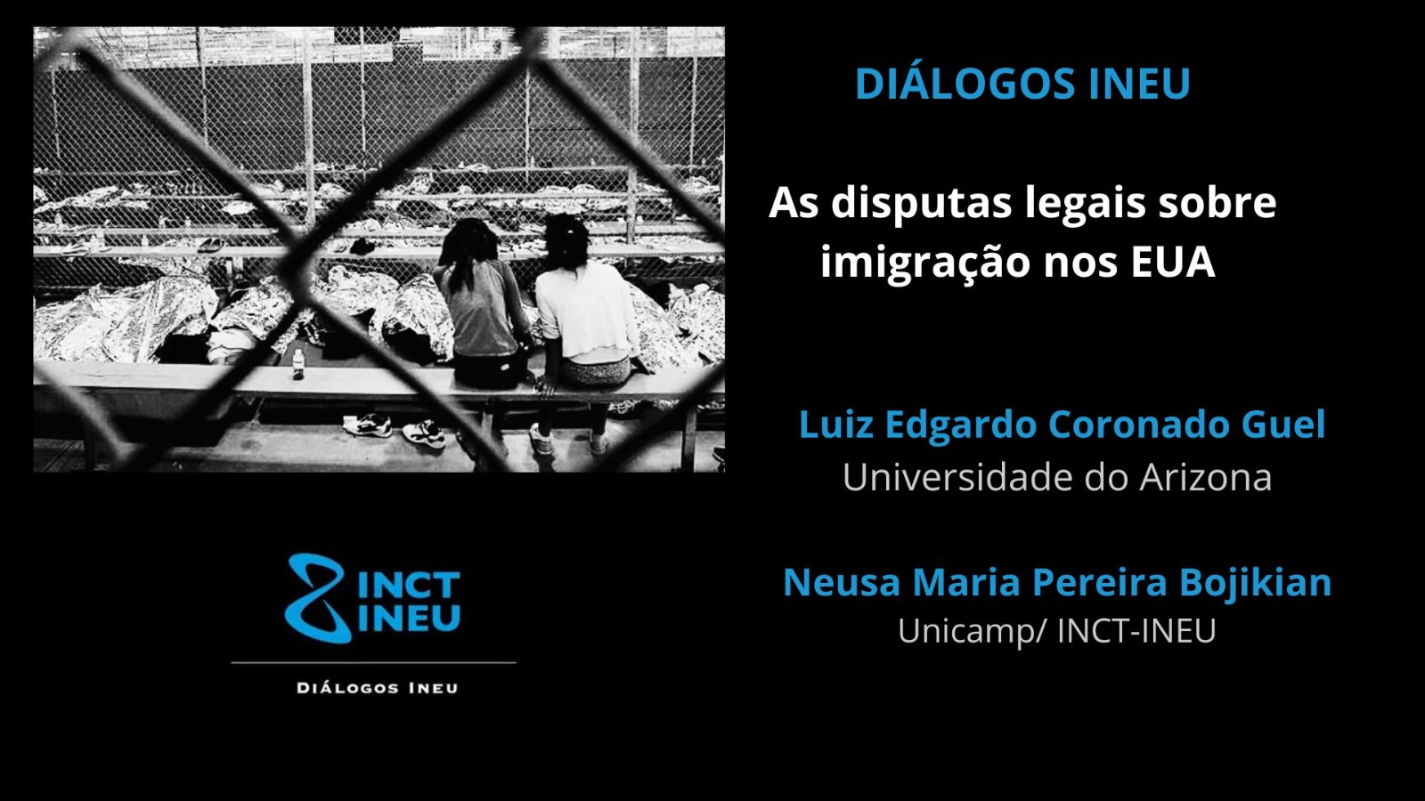 Diálogos INEU: as disputas legais sobre a imigração nos EUA