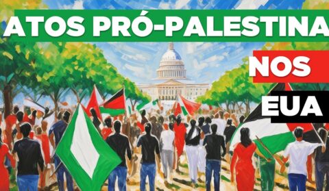 Diálogos INEU: Manifestações pró-Palestina nas universidades dos Estados Unidos