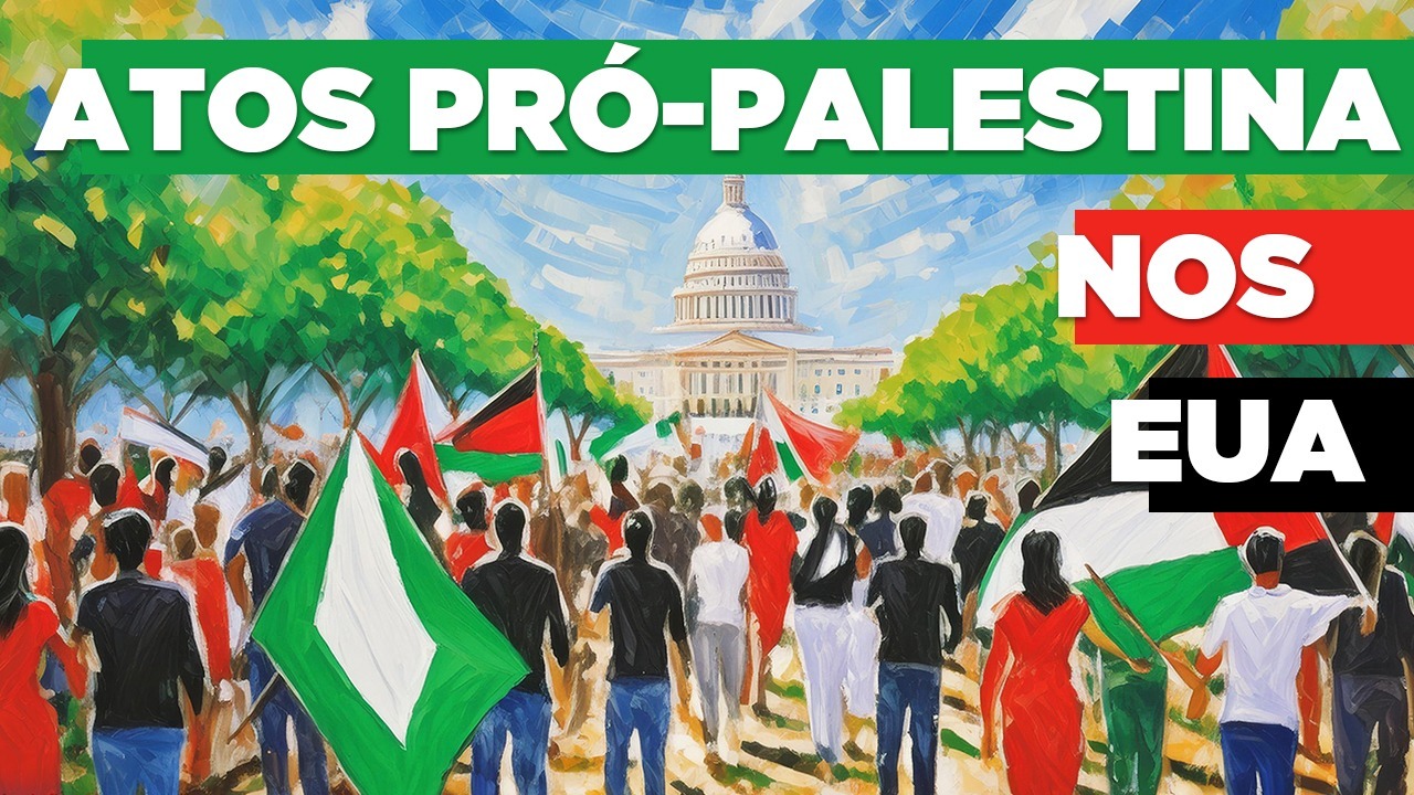 Diálogos INEU: Manifestações pró Palestina nas universidades dos Estados Unidos