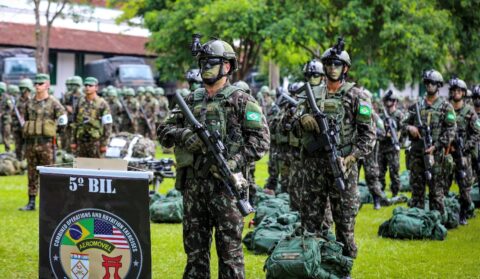 Operação CORE 23: cooperação e subordinação militar entre Brasil e Estados Unidos