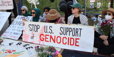 Que se chamem as coisas pelos nomes: a morte de Aaron Bushnell e os protestos pró-Palestina