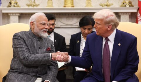 Índia e EUA nos 100 dias de Trump 2.0