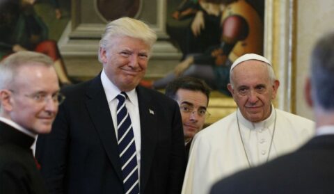 Entre a cruz e a fronteira: a tensão simbólica entre papa Francisco e Donald Trump