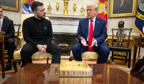 Entre a ambição e o desgaste: os 100 primeiros dias de Trump 2.0 sobre a Guerra na Ucrânia