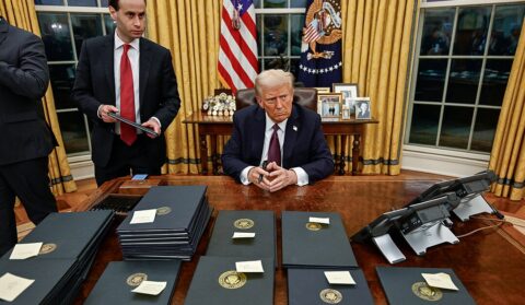 Trump, 100 dias depois