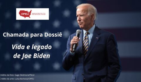 Chamada para publicação no OPEU em fluxo contínuo: Dossiê ‘Vida e legado de Joe Biden’ 