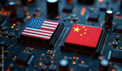 Mais que tarifas: a batalha tecnológica entre Estados Unidos e China