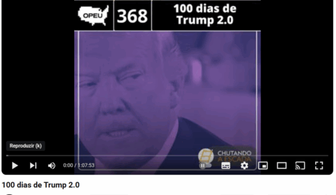 Chutando a Escada: 100 dias de Trump 2.0