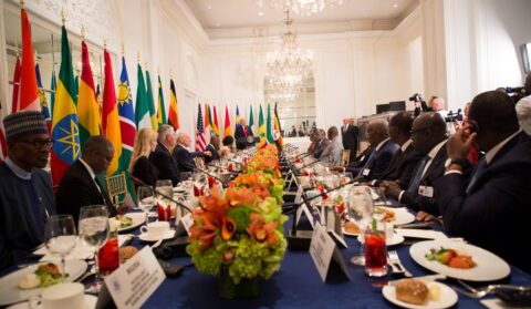 Entre oscilações e rompimento: a política externa de Trump 2.0 para a África