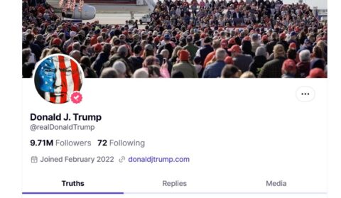 100 dias de 'verdades', por Donald Trump