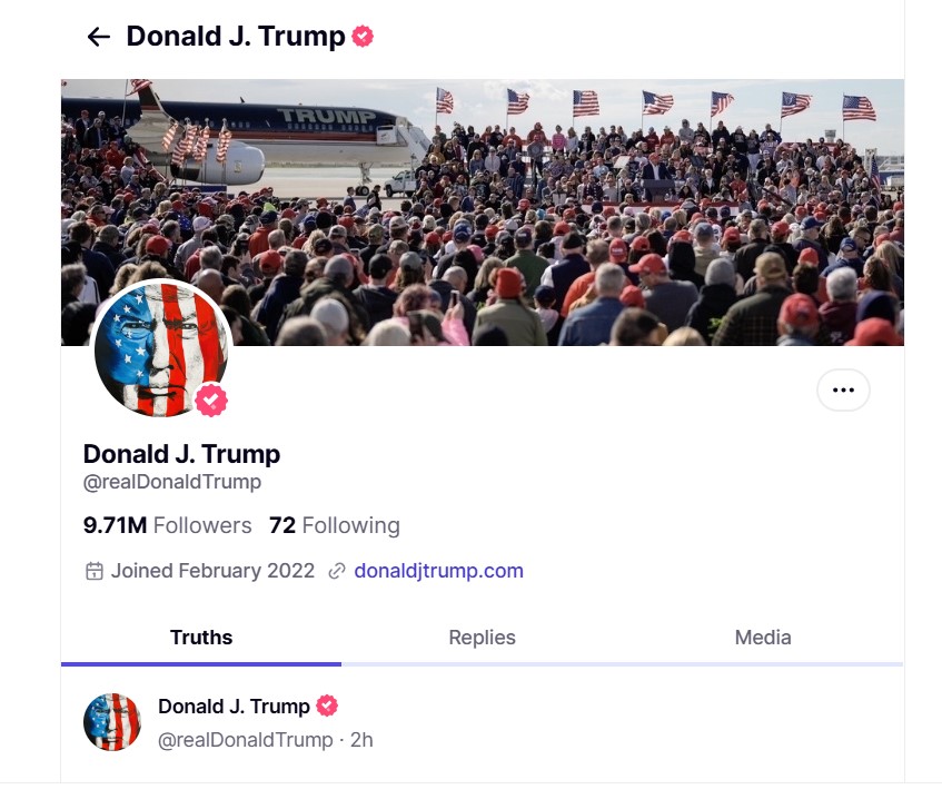 100 dias de ‘verdades’, por Donald Trump 