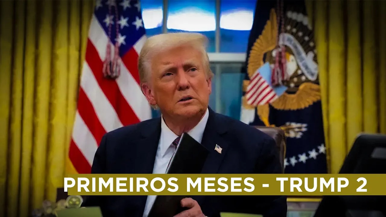 Diálogos INEU – Primeiros meses do governo Trump (Parte 1)