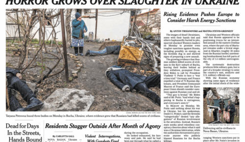 Ucrânia, apoios políticos e enquadramentos da cobertura jornalística nos EUA